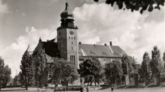 1 grudnia 1948 – pergole na Placu Czerwonym