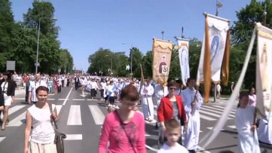 10 procesji na Boże Ciało
