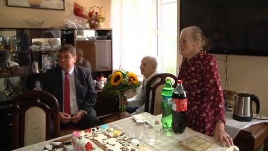 102. urodziny pana Józefa