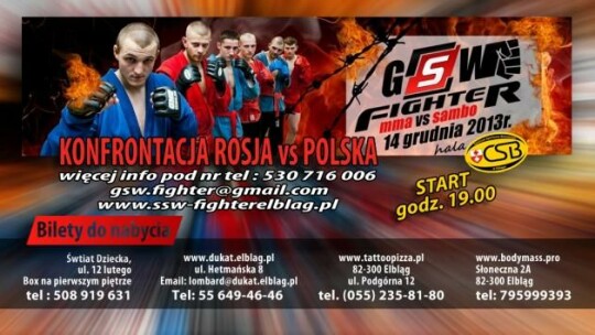 14 grudnia - Gala Sztuk Walki
