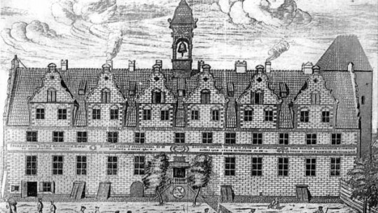 14 maja 1458 – niefortunna fundacja