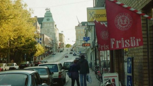 16 maja 1991 – do Szwecji na nauki