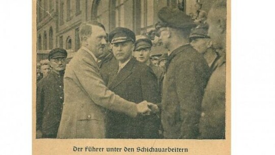18 października 1932 – Elbląg, Hitler i błoto…   