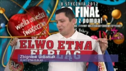 20. Finał WOŚP z Telewizją Elbląską