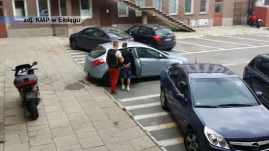 20-latek podejrzany o napad zatrzymany