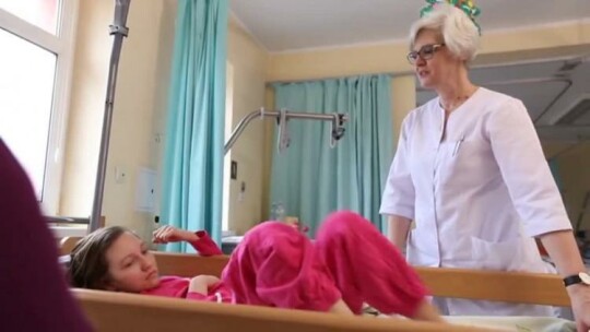 22-letnia Olga pojedzie na rehabilitację 