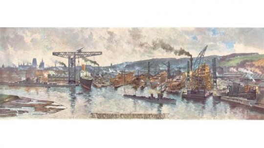 22 stycznia 1870 – kres wielkiego Schichau’a