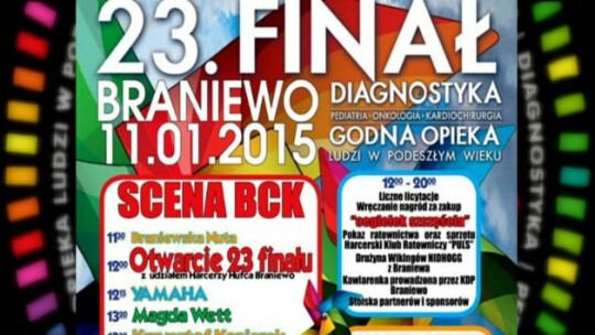 23. Finał WOŚP w Braniewie