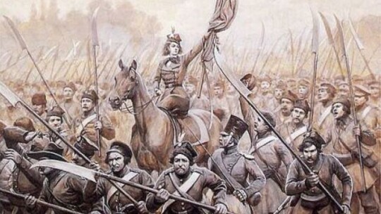 24 września  1831 – Powitanie powstańców