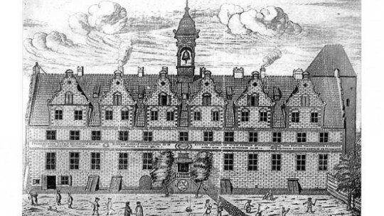 25 listopada 1599 - świetność Gimnazjum