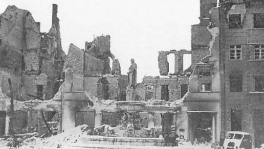 27 marca 1945 – pionierzy Elbląga