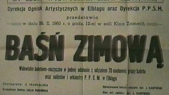 28 lutego 1960r – baśniowa promocja miasta