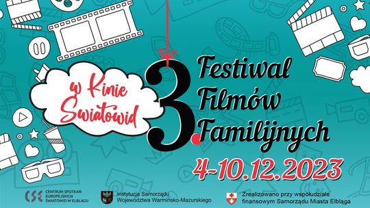 3. Festiwal Filmów Familijnych w Kinie Światowid