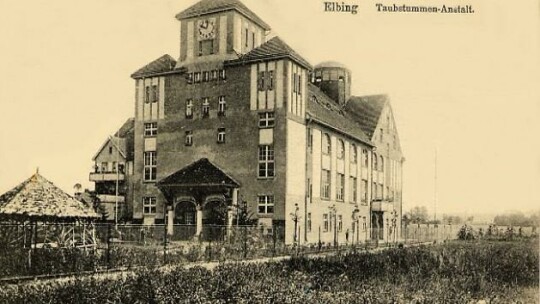 3 października 1898 – Związek głuchoniemych