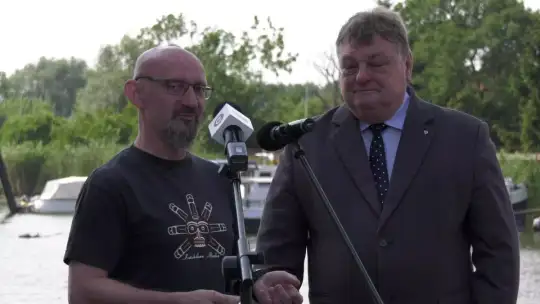 3 smocze łodzie trafiły do Elbląga