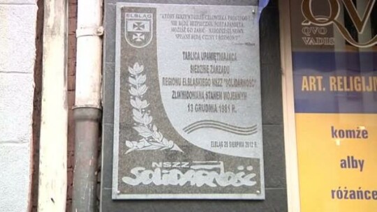 32. rocznica podpisania Porozumień Sierpniowych