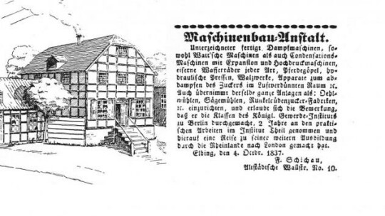 4 października 1837r. – trudne początki