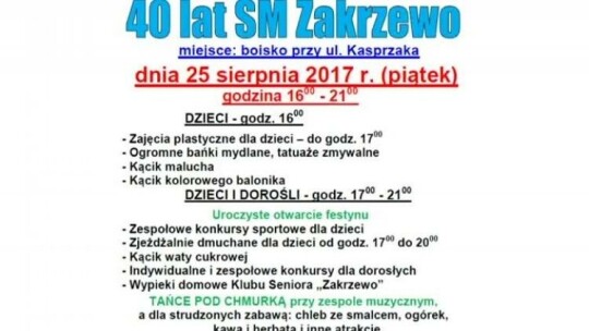 40 lat minęło...