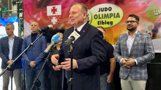 500 zawodników pojawi się w Elblągu podczas Judo Camp