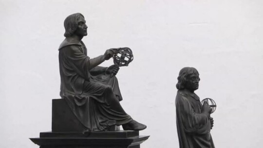546. rocznica urodzin Mikołaja Kopernika