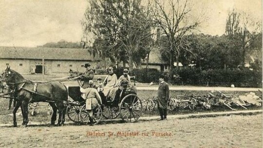 6 października 1899 – cesarski rekonesans