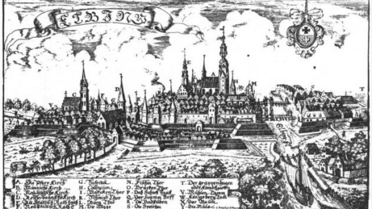 7 marca 1577 - Elbląg wierny królowi