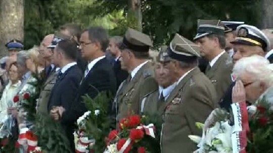 72. rocznica wybuchu II wojny światowej
