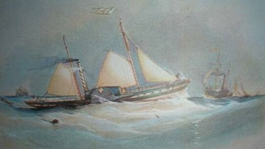8 września  1840 - Jaskółka innowacji   