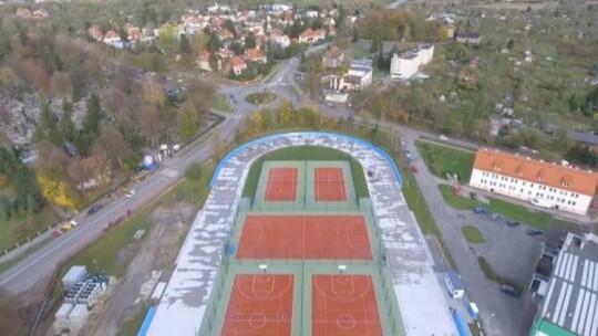 9 grudnia oficjalne otwarcie toru Kalbar w Elblągu