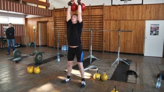 A może tak kettlebell?