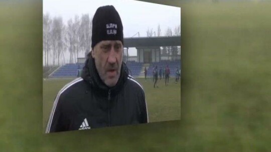 Adam Boros podpatruje mistrza Polski