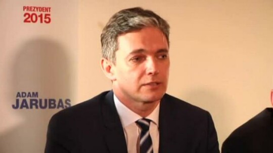 Adam Jarubas w Elblągu