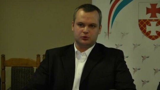 Adrian Meger chce zostać prezydentem
