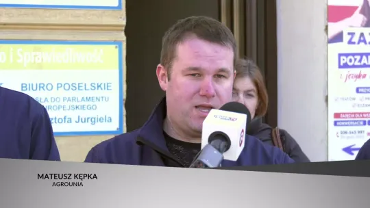 AGROunia protestowała w Elblągu