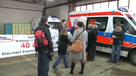 Akcja ratunkowa dyspozytorni stanęła w martwym punkcie