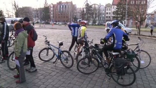 Alleycat po elbląsku