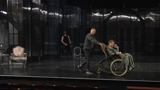 Amadeusz w elbląskim teatrze