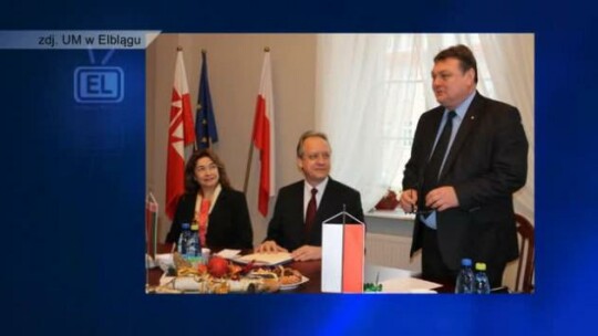 Ambasador Białorusi w Elblągu