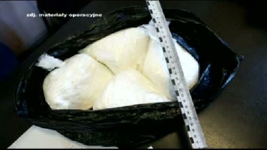 Amfetamina w plecaku