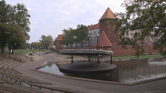 Amfiteatr imienia byłego burmistrza