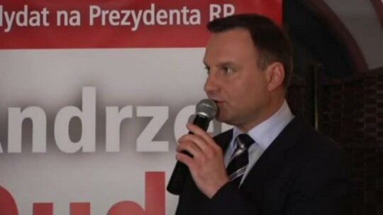 Andrzej Duda odwiedził Elbląg