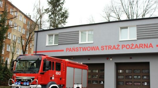 Apel strażaków - zadbaj o bezpiecznie święta!