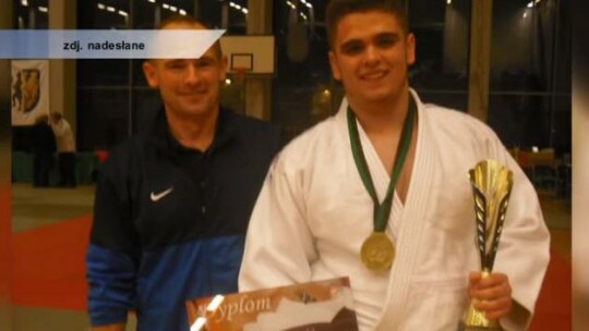 Arkadiusz Cieślak złotym medalistą Pucharu Polski w judo