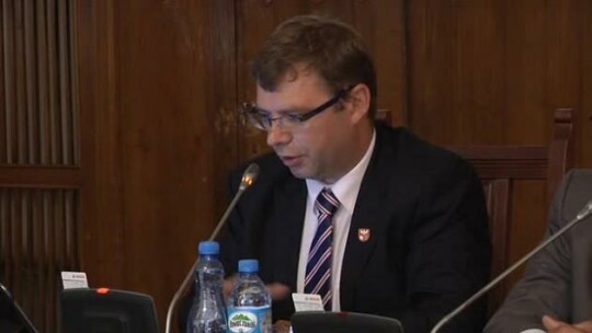 Artur Chojecki nowym wojewodą