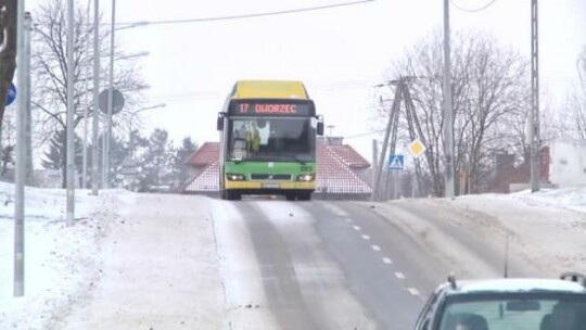 Autobusem pod samą górkę