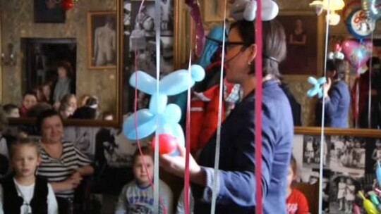 Balonowe show