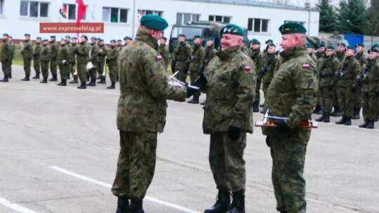 Batalion remontowy należy do 16 Pomorskiej Dywizji Zmechanizowanej 