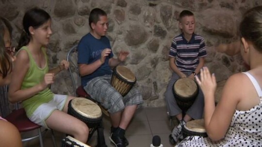 Bębny w BCK dobre na wakacje