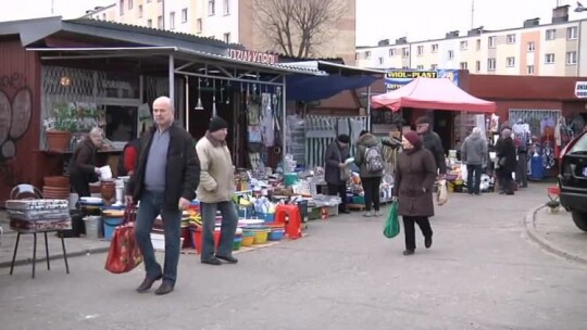 Będą handlować w cywilizowanych warunkach