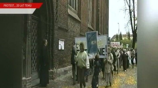 Bez Komentarza - Protest przeciwko liberalizacji prawa aborcyjnego 1996r.